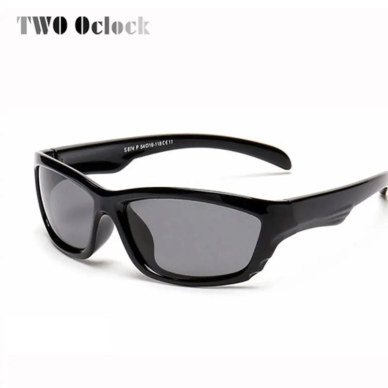 Высокое качество Детские TR90 поляризованных солнцезащитных очков Детские безопасный солнцезащитные очки для младенцев; темные очки для улицы с получением моментальных снимков Polariod UV400 очки 874