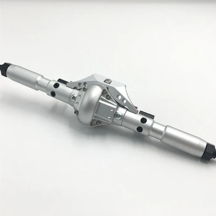 KYX 1/10 CNC СПЛАВ передняя/задняя ось для осевого scx10 ll 90046 rc автомобиля|Детали и