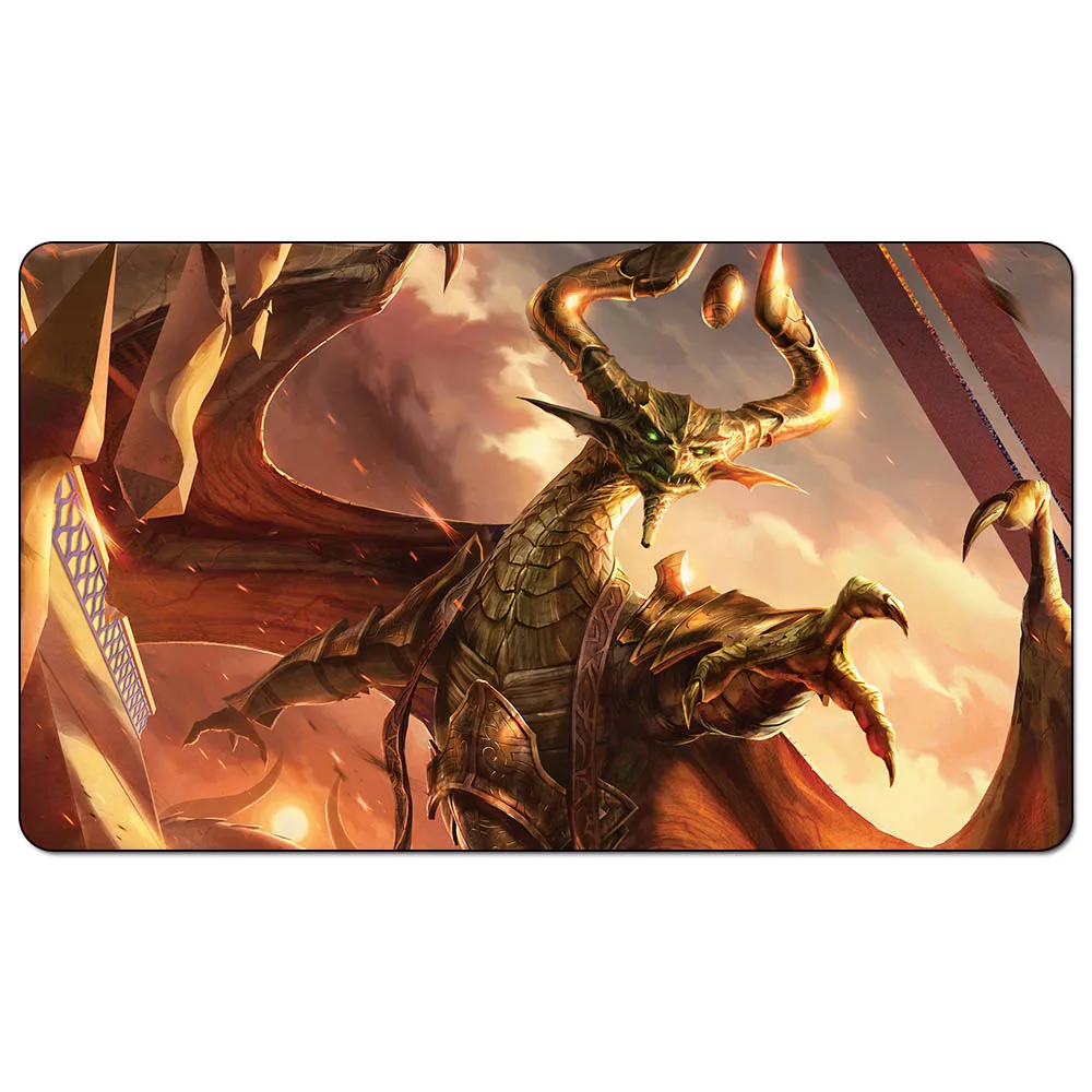 

Nicol Bolas, God-Pharaoh 60x35cm Magic Playmat Nicol Bolas, God-Pharaoh Magic Playmat for Board Game table mat
