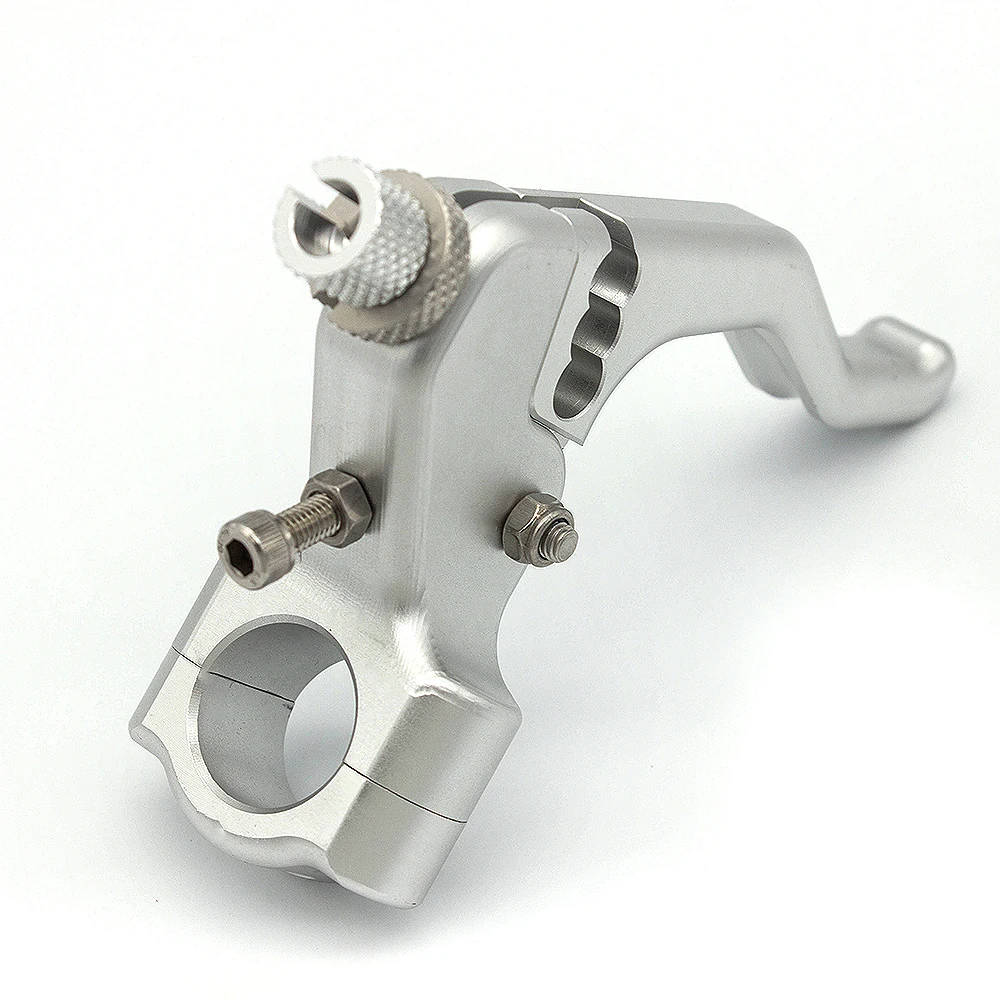 7/8 &quotCNC трюк рычаг сцепления тянуть кабель окуня системы для Kawasaki KX250F KX450F KX 250F 2004