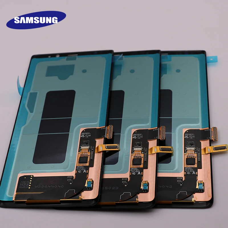 

100% without shadow for SAMSUNG Galaxy S9 S9+ NOTE8 Touch Screen Digitizer with Frame G960 G965 N950 display