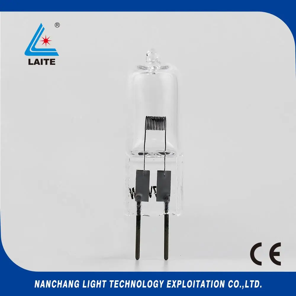 FCR 12 V 100 W G6.35 галогенная лампа 12V100W A1/215 микроскоп лайкра лампочка для коллиматора лампы shipping-10pcs