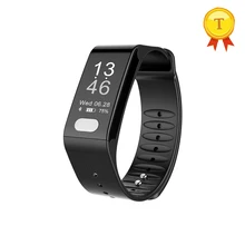 Новое поступление умный Браслет Мониторинг Артериального Давления пульса два разных варианта отображения времени для телефонов Android IOS