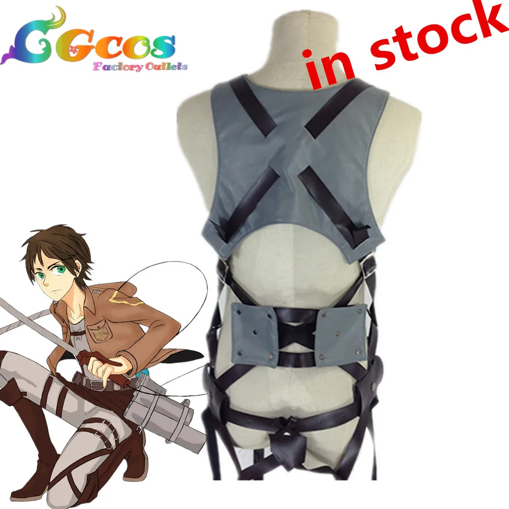 

CGCOS Cosplay Belts Attack on Titan Shingeki no Kyojin Recon Corps Harness Straps Belts Adjustable Free ship Halloween Christmas