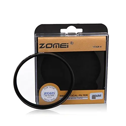 Special Price F15083 Zomei Professional 67mm Night View Cross Twinkle Effect Star Filter for Canon 18-135 Nikon 18-105 DSLR Camera - 4 Point Special Price F15083 Zomei Professional 67mm Night View Cross Twinkle Effect Star Filter for Canon 18-135 Nikon 18-105 DSLR Camera - 4 Point