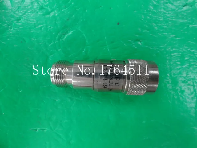 

[BELLA] MECA 611-03-1 DC-2.5GHz 3dB 2W N RF coaxial fixed attenuator --2PCS/LOT