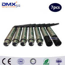 DHL 5 pins 2,4G DMX512 DFi Беспроводной передатчик и приемник освещение Управление Вечерние
