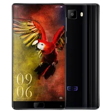 Elephone S8 6.0” 2K Screen Deca Core Mobile Phone 4G Android 7.1 Helio X25 2.5GHz 4GB+64GB 21MP+8MP Dual Cams Fingerprint Phone