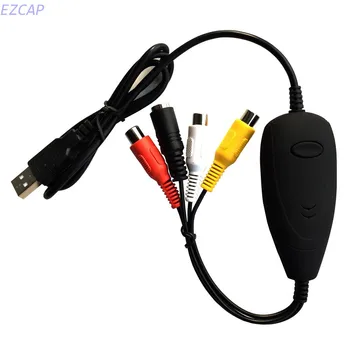 

VHS to MP3 Player converter, capture video from VHS,Hi8, Camcorder to PC for Windows 7 8 10, Free shipping