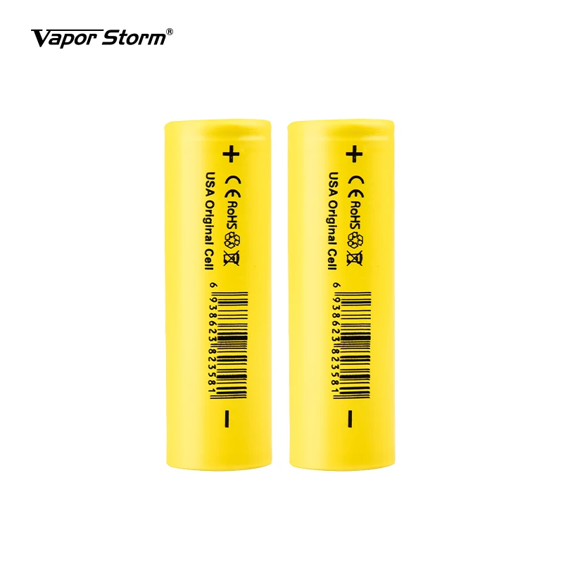 Электронная сигарета 21700 батарея 4500mah 3,7 v 50A Squonk Mod батарея аккумуляторная батарея высокого стока литиевая батарея - Цвет: 2 Pieces