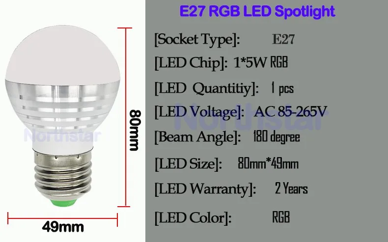RGB BULB 11