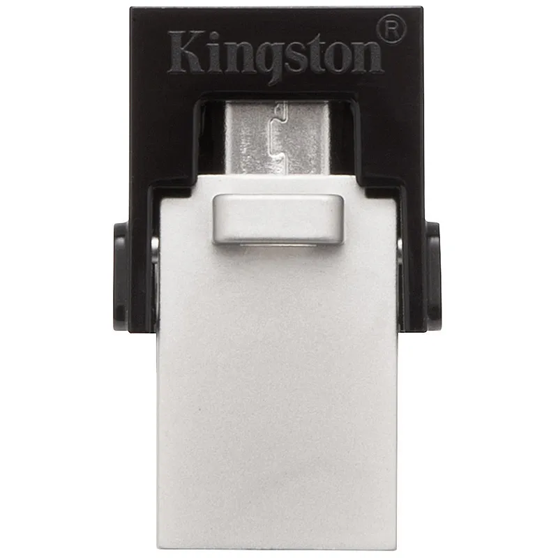 Kingston Dual OTG USB флеш-накопители высокая скорость 70 м/с флешки 64 Гб OTG USB 3,0 флеш-накопители DataTraveler microDuo 3,0