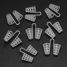 8 шт. полезные против храпа дышать для удобного сна помощи Носовые расширители устройство шумный зажим для носа с коробкой