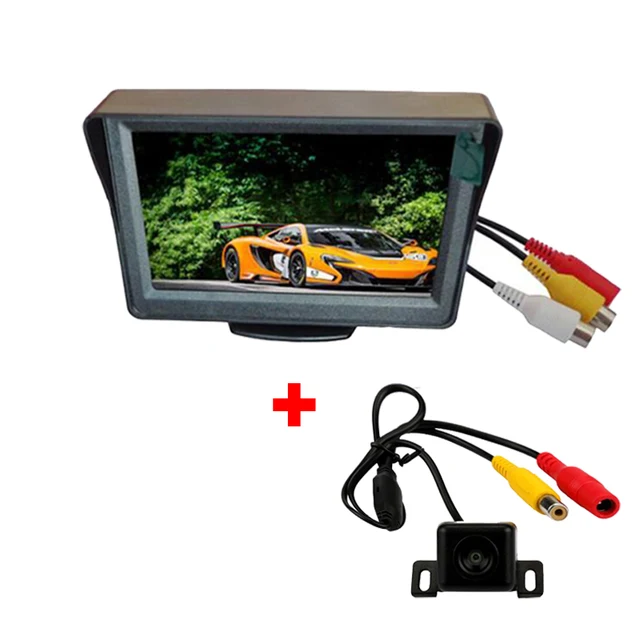 Car Monitor 4.3 inch TFT LCD screen Monitor DVD display truck coach for  rear view camera A variety of car camera selection 2.0|dvd display|monitor  4.3monitor 4.3 inch - AliExpress
