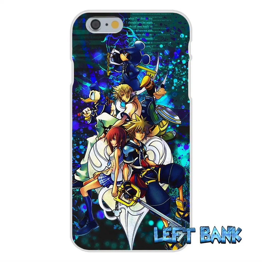 Аниме Kingdom Hearts игра прозрачный мягкий тонкий чехол из силикона для Huawei G7 P8 P9 p10 Lite