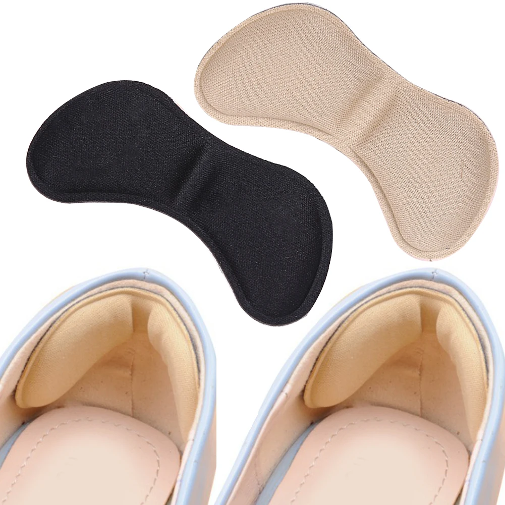 5 Pairs Heel Liner Adhesive Pads Cushion Anti-wear Feet Care Heel Sticker Insole Crash Patch Pain Relief