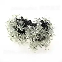 10 м 80 светодиодный s RGB светодиодный светильник-гирлянда с цветком вишни, персиковый, Рождественский, открытый, Рождество, украшение для дома и сада, сказочный светильник 110 В 220 В