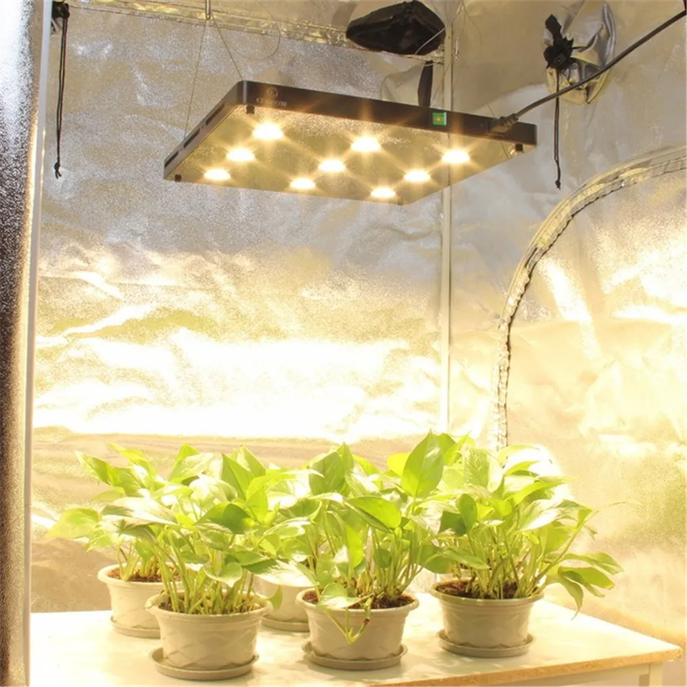 

CF GROW Ultra-thin LED Grow Light 360W 540W 810W Full Spectrum Growing Panel for Hydroponic Plants All Stage Growth Lighting