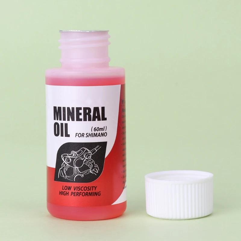 Bicycle Brake Mineral Oil System 60ml Fluid Cycling Mountain Bikes For Shimano Bicycle Brake Mineral Oil System 60ml Fluid Cycling Mountain Bikes For Shimano