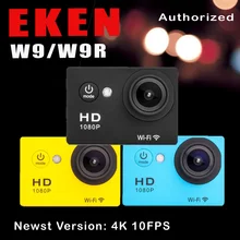Original EKEN W9 W9R 4K wifi Action Cam Full HD Waterproof Sports Camera DVR 1080P 30FPS 170 Degree Lens 2.0