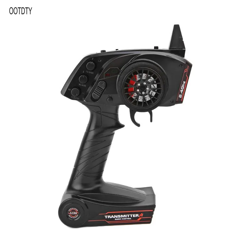 Для WPL B1 B24 B16 C24 1/16 4WD 6WD Rc автомобильный 3CH Радиопередатчик и коробка переключения