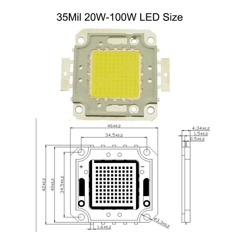 35mil 100w size