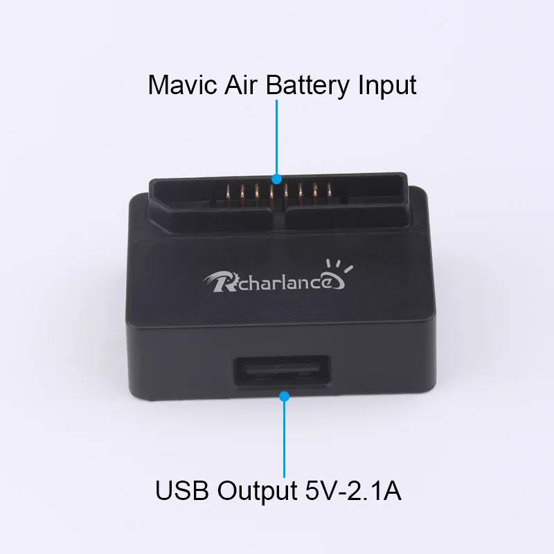 Новейшая многофункциональная батарея конвертер зарядки мобильного зарядное устройство для телефона для DJI Мавик Air Аксессуары для радиоуправления