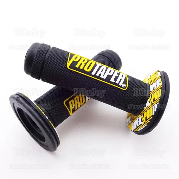 

Soft Rubber Hand Grips for CRF KLX TTR MX Pit Dirt Bike ATV Quad Buggy Go Kart Motorcycle Motocross Moped Scooter