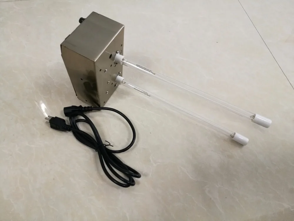 DUAL UV AIR CLEANER HVAC PURIFIER Breathe Easy UV Lampin Ultraviolet