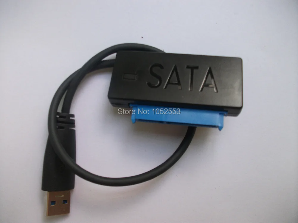 25cm/11.8" USB 3.0 TO 2.5" SSD HDD SATA 3 Data Cable Cord Wire For 2.5'' Hard Drive Internal to External free shipping |