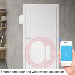 VODOOL умный дом двери окна контактный датчик Wi-Fi приложение уведомления оповещения от батареи работает с IFTTT Alexa Google