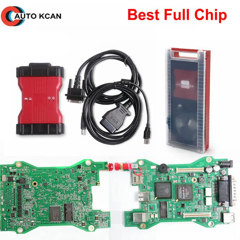 

A++++ Qualityfull Chip VCM 2 for vcm ii ids obd2 scann tool vcm2 V101 car diagnostic tool Carton or Plastic Box