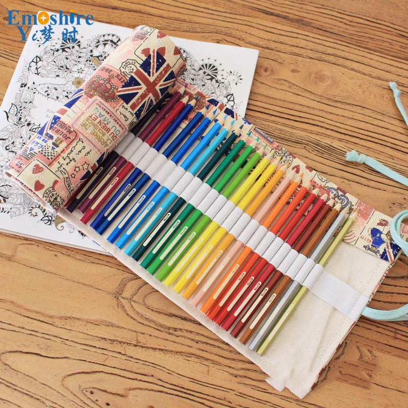 Emoshire Pencils cotton canvas handmade original hole color pencil pencil pencil pencils (3)