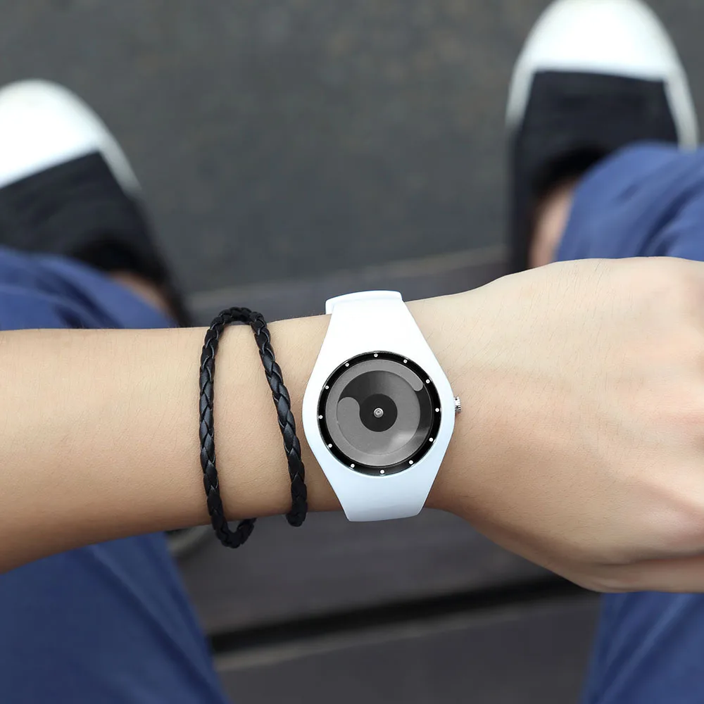 white grey
