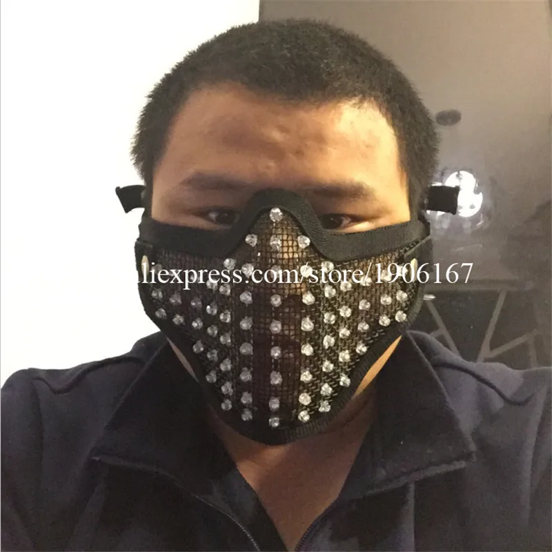 led and laser mask01
