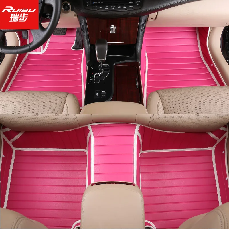 girls women's personality high quality fashion full surrounded pink 5d