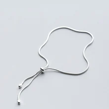 La MaxZa, 925 пробы, серебряные ювелирные изделия, змеиная цепочка, браслеты для женщин, трендовые, для девушек, серебро 925, браслет, женские аксессуары, мода