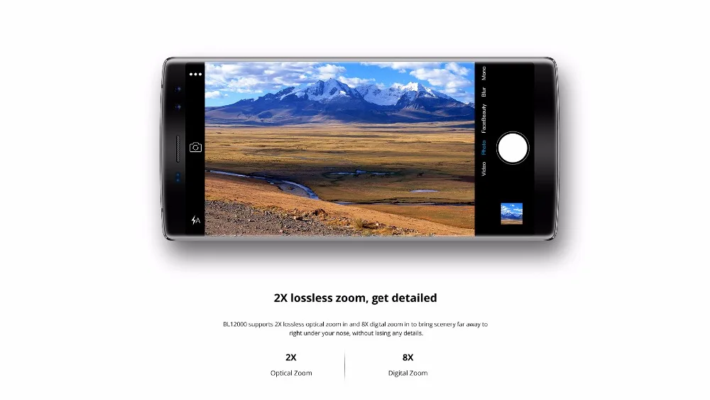DOOGEE BL12000 смартфон 6,0 ''18:9 безрамный Full HD+ 4 Гб ОЗУ 32 Гб ...
