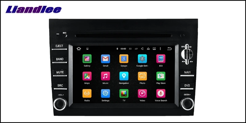 Liandlee Car Multimedia Player NAVI For Porsche 911 997 2005~2012 Car Touch Screen System Radio TV DVD Stereo GPS Navigation11