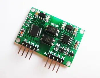 

Free Shipping! Isolated signal voltage 0-5v two-channel linear conversion transmitter module