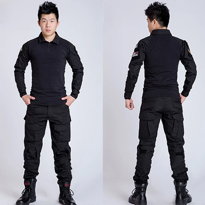 Men Outdoor Frog Suit Army Military Uniform Tactical BDU