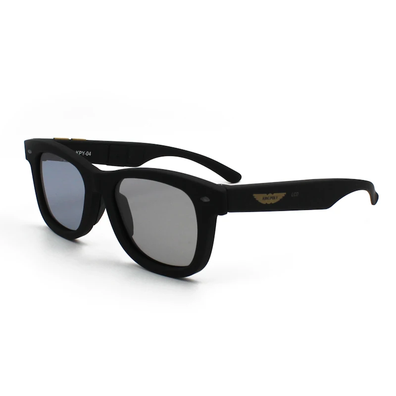 La Vie Design Originale a Cristalli liquidi Occhiali Da Sole Auto  Regolabile Luminosità LCD Lenti Polarizzate Occhiali Da Sole Vintage Frame  LCD04|Men's Sunglasses| - AliExpress