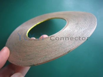 

2x3mm *55M Two Sides Cleare Adhesive Transfer Tape for LCD Screen Digizter Lens, Strong Adhesion Bond Waterproof 300LSE,
