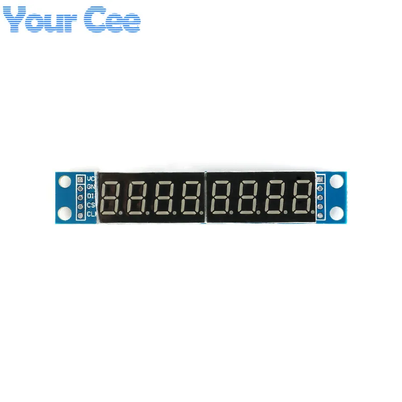 MAX7219 8-Digit Led Digital Tube Display Control Module (5)