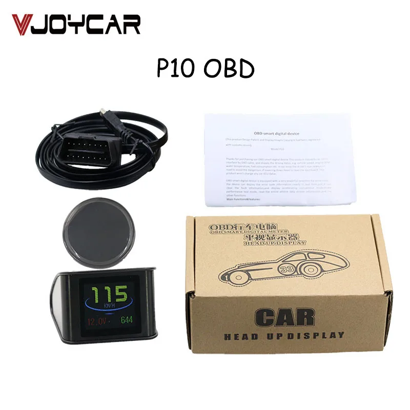Автомобильный измеритель скорости с дисплеем Hud GPS OBD цифровой дисплей расхода