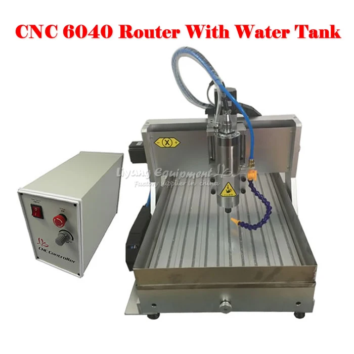 CNC 6040 with water tank (8)