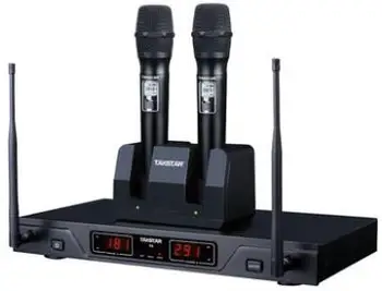 

Takstar X8 wireless microphone Interactive wireless intelligent installation patent technology