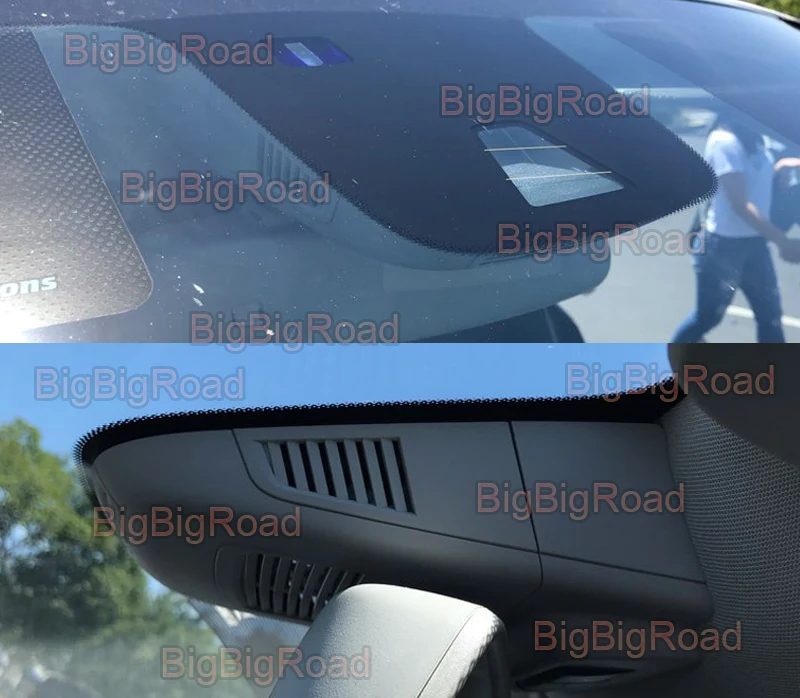BigBigRoad для Mercedes Benz ML GL класса серии 2013 w166 250 низкий конфигурации автомобиля Wi-Fi видеорегистратор Регистраторы DashCam