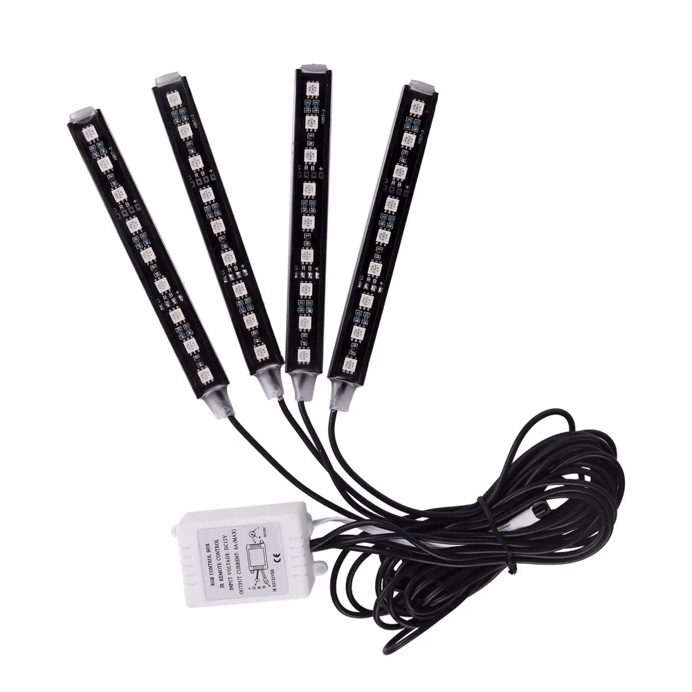 Interior light Atmosphere lamp Hard atmosphere lamp RGB color wireless ...
