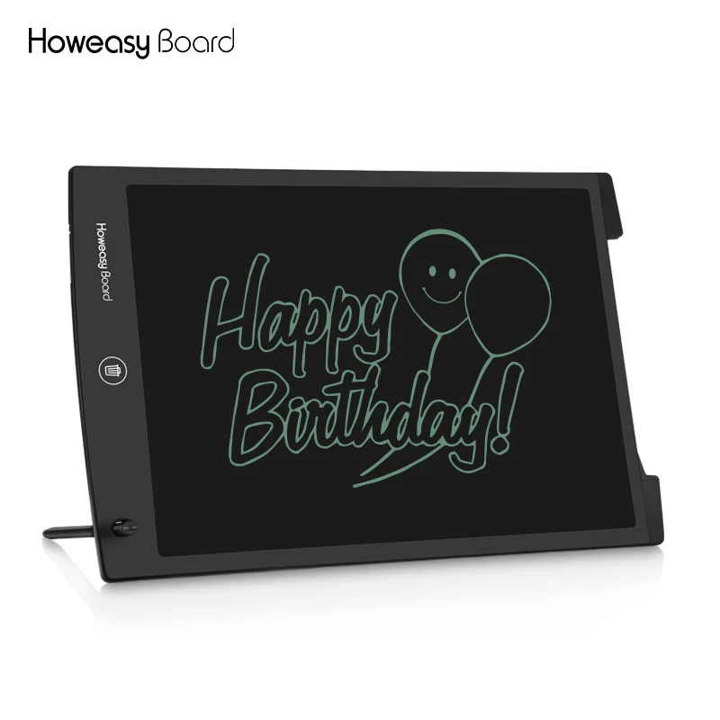 12 Inch Graphics Tablets eWriter Handwriting Pads Plan Pad Adults Kids Children LCD Writing Screen Tablet Drawing Board